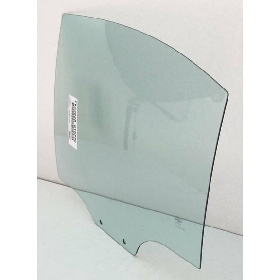 Driver Left Side Rear Door Window Door Glass Compatible with Kia Rio 4 Door Sedan 2001-2005 Models