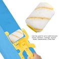 thumbnail image 5 of 2pcs Handheld Paint Edger Roller Brush Paint Edging Tool for Home Baseboard Door Ceiling Trimming Painting Brush Multifunctional Paint Brushing Tool, 5 of 5