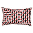 thumbnail image 1 of Kdxio Playing Cards Print Pillows Covers Cases Bedroom Decor Decoration Rectangle Two Sides Printed-16"x24", 1 of 6
