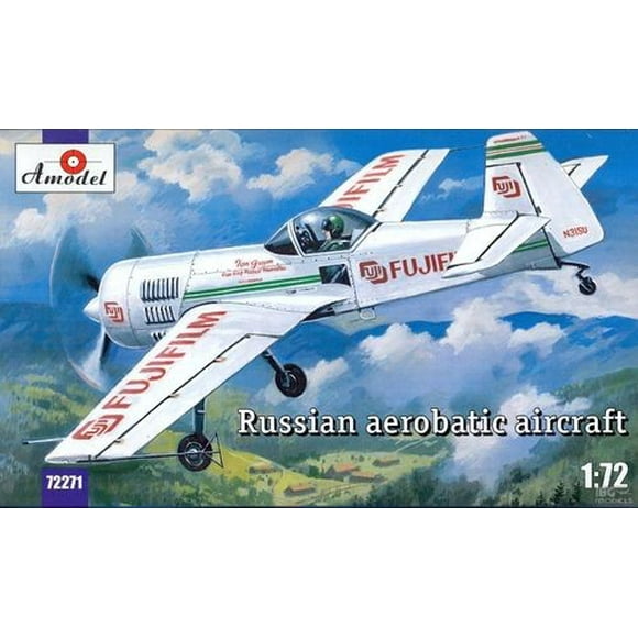 1/72 Su31 Russian Aerobatic Aircraft (Fuji Film/FedEx Markings)