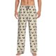 thumbnail image 1 of Balery Pug Dog Face Pantalones de pijama para hombre, pijama ultraligero, pantalón de descanso-Medium, 1 of 6