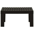 thumbnail image 3 of vidaXL 2 Piece Garden Lounge Set with Cushions Plastic Grey, 3 of 5