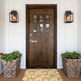 thumbnail image 7 of Bingfone Rose Flowers Door Mat 16"x24" Front Entrance Non-Slip Low Profile Washable for Entryway, 7 of 7