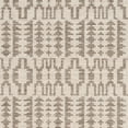 thumbnail image 6 of SAFAVIEH Kilim Anderson Geometric Wool Area Rug, Ivory/Grey, 4' x 6', 6 of 6
