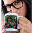 thumbnail image 2 of 3dRose, Zinnias, 11oz Mug, 2 of 7