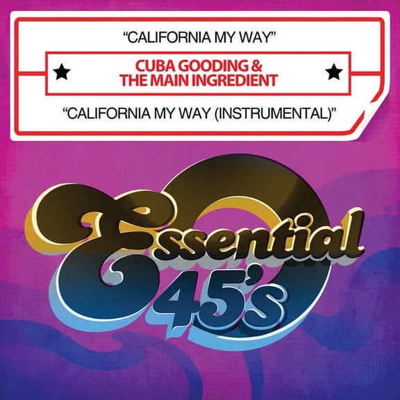 The Main Ingredient - California My Way - Music & Performance - CD