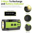 thumbnail image 5 of Resilient Survival Companion, Emergency Weather Radio Ensures Preparedness With Durable Design, Super Loud SOS Alarm For Instant Attention In Crisis Situations, 5 of 5