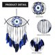 thumbnail image 4 of Atrapasueños - Atrapasueños de ojo malvado Amuleto de buena suerte para la oficina en el hogar Hugtrwg Para estrenar, 4 of 9