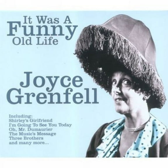 Joyce Grenfell - It Was a Funny Old Life - Music & Performance - CD