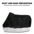 thumbnail image 4 of PBAZIH Motorcycle Cover 190T Thick Scooter, Waterproof, All-Weather Protection, Durable and Secure, Universal Fit for Scooter and Moped, Scratch-Resistant and Fade-Proof, 4 of 9