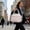 Pink, variant on Dvkptbk insulated lunch bag Insulated Lunch Box Bag High-end Portable Lunch Box Bag Outdoor Portable Large Capacity Portable Lunch Bag Storage Bag