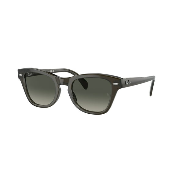 Sunglasses Ray-Ban RB 707 S 664271 Transparent Olive Green Grey G