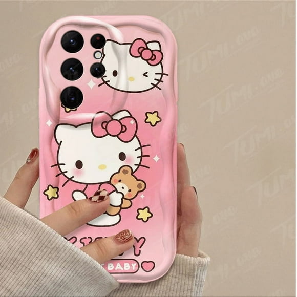 Sanrio Kuromi Cinnamoroll Soft Phone Case For Samsung Galaxy S24 Ultra S23 S22 Plus S21 S20 FE A15 A25 A55 A35 A14 A24 A34 Cover Gift Festivals