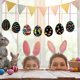 thumbnail image 5 of Imágenes para rascar de Pascua para niños, 48 ​​piezas de papel para rascar de Pascua, conejito de huevos de Pascua arcoíris, juego de imágenes para rascar de bricolaje, regalos para colgar en la fies, 5 of 5