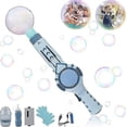 thumbnail image 1 of Elastic Smog Bubble Machine, Automatic Magic Smoke Bubble Blower Machine, 1 of 5
