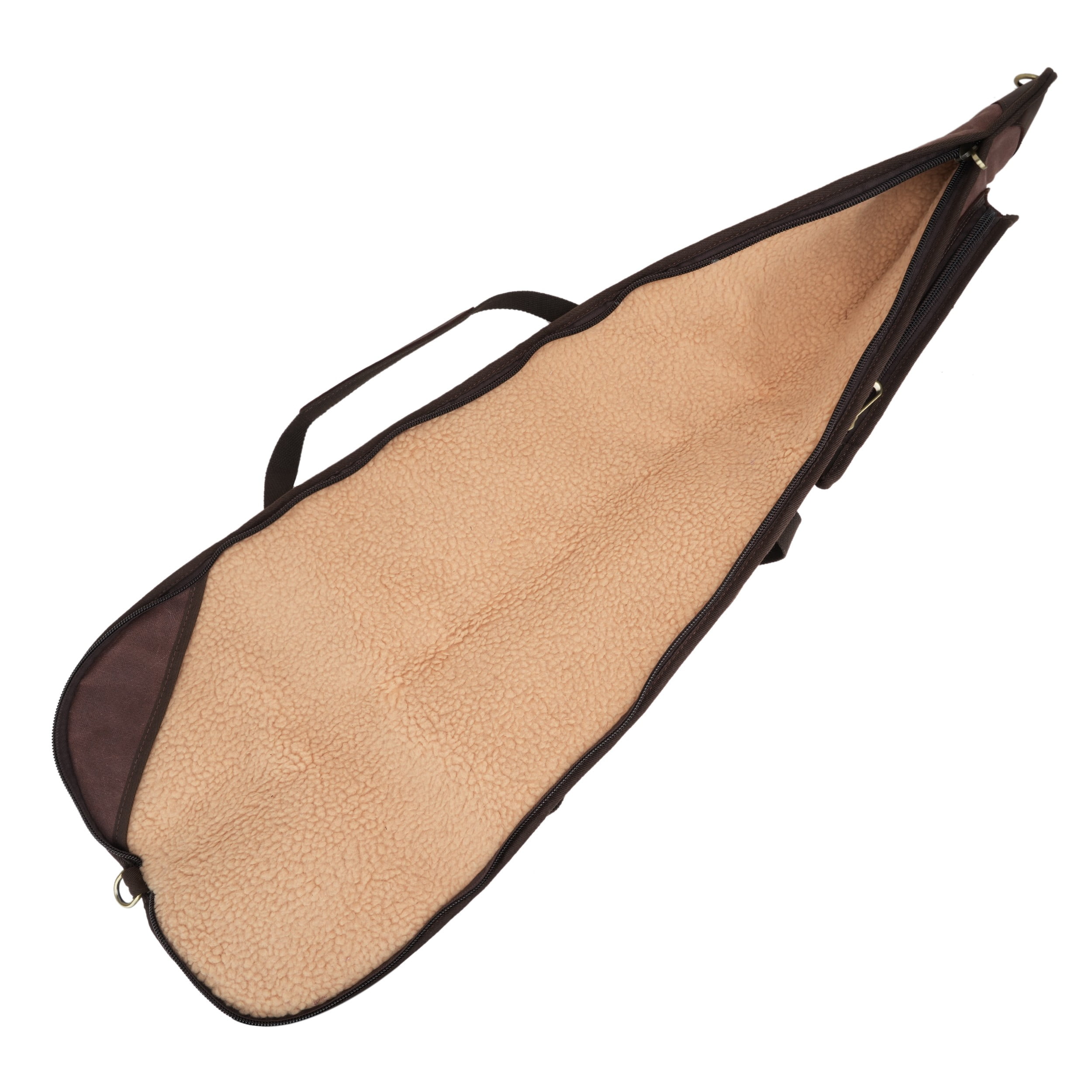 New Soft Gun Case for Scoped Rifle & Shotgun Canvas Leather Gun Storage Bag Cases