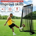thumbnail image 5 of ANDGOAL Football Kicking Net - Quick Setup, Portability, Sturdy Construction Football Net, 5 of 9