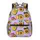 thumbnail image 1 of Fotbe Cartoon Avocados Mochila Casual con Estampado para Escuela, Viajes y Actividades al Aire Libre - Duradera, Ligera y Cómoda, 1 of 5