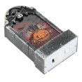 thumbnail image 4 of Luz nocturna de Halloween Ticfox con forma de lápida y calavera, 4 of 12