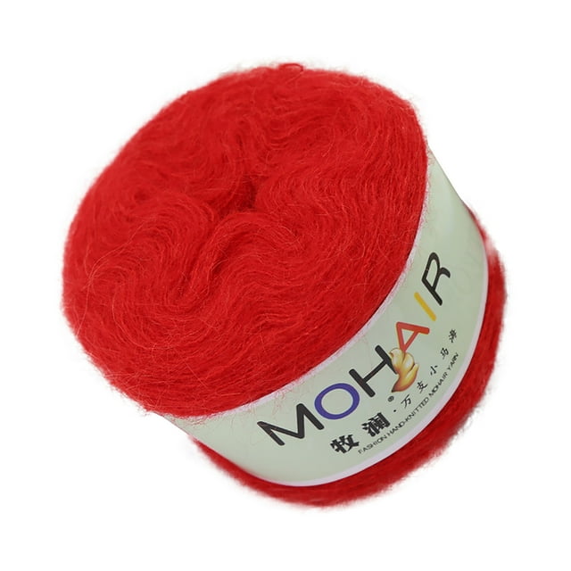 TIMIFIS Yarn Household Essentials Soft Mohair Knitting Wool Yarn DIY Shawl Scarf Crochet Thread Supplies Yarn For CrochetingFall
