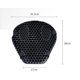 thumbnail image 4 of Funda para asiento de motocicleta, de secado rápido, universal, transpirable, para asiento de motocicleta, funda protectora de malla antideslizante para el sol Rojo Verde Cocina, Decoración y Otros, 4 of 5