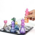 thumbnail image 4 of Juego de moldes de piezas de ajedrez de resina, juego de moldes de ajedrez de silicona, moldes de fundición de resina epoxi para decoraciones del hogar, molde de silicona de ajedrez, 4 of 5