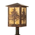 thumbnail image 4 of Meyda Tiffany 199846 Tamarack 25" Tall Post Light - Copper, 4 of 5