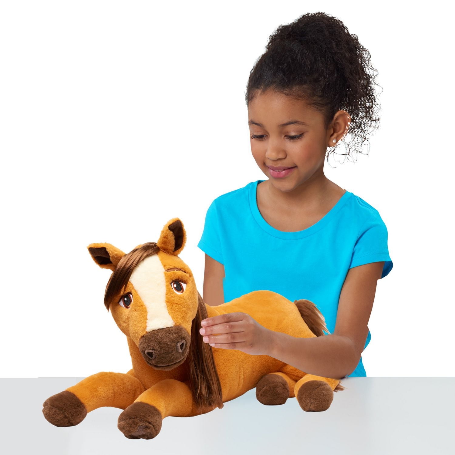 DreamWorks Spirit Spirit Large Lying down Spirit Plush