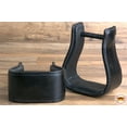 thumbnail image 2 of HILASON Horse Western Saddle Stirrup Leather Stirrups Pair | Riding Wooden Core Ergonomic, 2 of 7