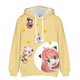 thumbnail image 1 of Sudadera con capucha con estampado 3D de la familia SPY X de Anya Forger para niños y mujeres, jersey de moda para el hogar, camisa deportiva para exteriores y ocio, 1 of 5