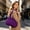🎈Purple_Base#282, variant on Metallic Shiny Icelandic Yarn Bag Kit Thick Soft Strip Yarn for Handmade Crochet Bag Knitting Material Supplies for DIY Personalized Bag Making and Decoration