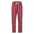 thumbnail image 2 of Women's Boxercraft Crimson Washington State Cougars Haley Flannel Pants, 2 of 3
