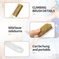 thumbnail image 4 of Billuyoard Cepillo de cerdas, accesorios resistentes al desgaste, herramientas de limpieza reutilizables de fácil agarre, barredora Suministros de limpieza para el hogar, 4 of 6