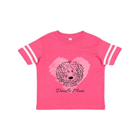 

Inktastic Doodle Mom Gift Toddler Toddler Girl T-Shirt
