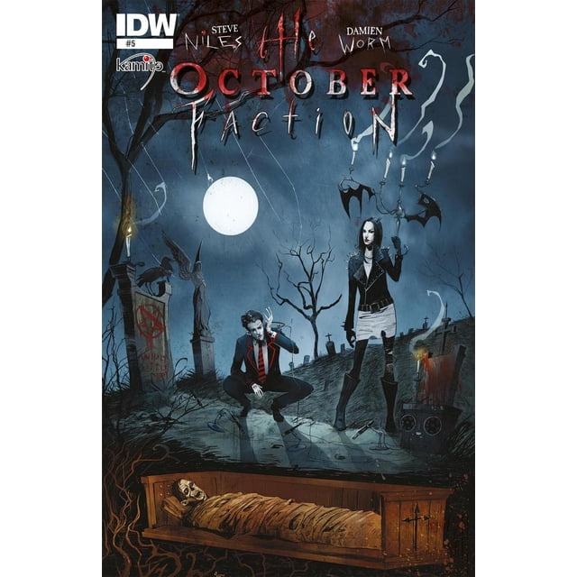The October Faction 5A Blanco