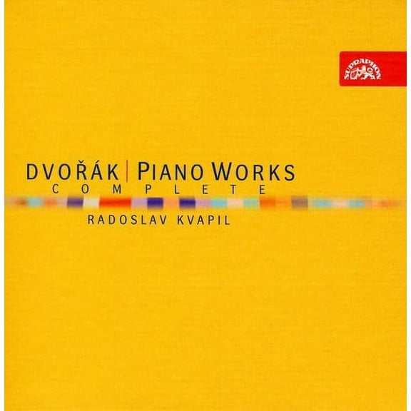 Radoslav Kvapil - Piano Works (Complete) - Music & Performance - CD