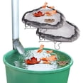 thumbnail image 1 of Polyester Material Mesh Cover, Elastic Cord Ensures Secure Fit on Fine Mesh, Water Collection Buckets Protected from Debris (2pcs), 1 of 5