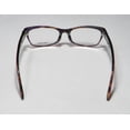 thumbnail image 5 of NEW VERA WANG VA05 WOMENS/LADIES DESIGNER FULL-RIM PLUM TORTOISE FRAME DEMO LENSES 53-18-135 EYEGLASSES/EYE GLASSES, 5 of 9