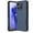 Blue, variant on For Motorola G Power 5G 2025 Case, 2 in 1 PC Phone Case for Moto G Power 5G 2026 Case, M&H Heavy Duty Rubber & Rugged Shockproof Full Body Protection Case Cover - Black