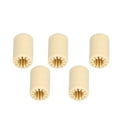 thumbnail image 3 of Estrela 5 piezas de ejes de rodamiento duraderos de movimiento lineal de plástico de núcleo completo accesorios de impresora 3D, 3 of 8