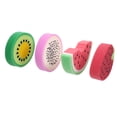 thumbnail image 4 of 4 esponjas de baño con forma de fruta, lindas esponjas de baño con forma de sandía y fresa, esponjas de ducha con forma de fruta de dragón para niños., 4 of 5