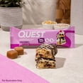 thumbnail image 5 of Quest Overload 20g Protein Bar, Sundae Funday Flavor, Protein Bars, Gluten-Free, 4 Count, 5 of 11