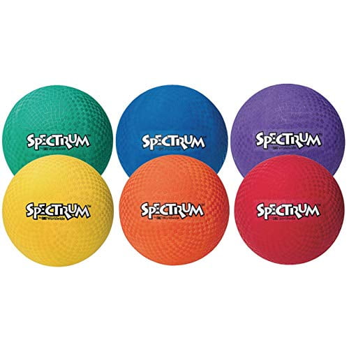 Balles de Jeux à Spectre S&S dans le Monde Entier (Lot de 6)
