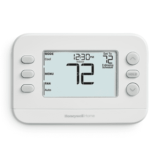 White Rodgers 1E78-151 Digital Programmable Thermostat – 5 Heat / 2 Cool, Vertical Mount