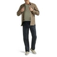 thumbnail image 3 of Lee® Men's Legendary Flat Front Relaxed Straight Pant with Wrinkle Resist, 3 of 6