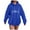 Z2-Blue, variant on larppty Oversized Hoodies for Women 2025 Hoodie Basic Soft Sweatshirts Tops Fall Winter Trendy Outfits (Green, 5XL)