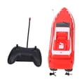 thumbnail image 3 of RC Boat, Speed Racing Boat Simple Operation Wireless 2.4Ghz  for Swimming Pool for Lake Red, 3 of 7