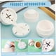 thumbnail image 4 of Pill Cutter 1/4 & 1/2 Divider Heavy Duty with Hidden Blade for Cutting Vitamins and Tablets, Easy to Use Design, 4 of 5