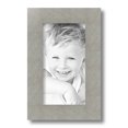 thumbnail image 2 of ArtToFrames 6x11 inch Metallic Deco Silver Picture Frame, Silver MDF Poster Frame (4501), 2 of 7