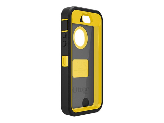 OtterBox Defender Series - Protective cover for cell phone - high-impact polycarbonate, synthetic rubber - hornet - image 1 of 6